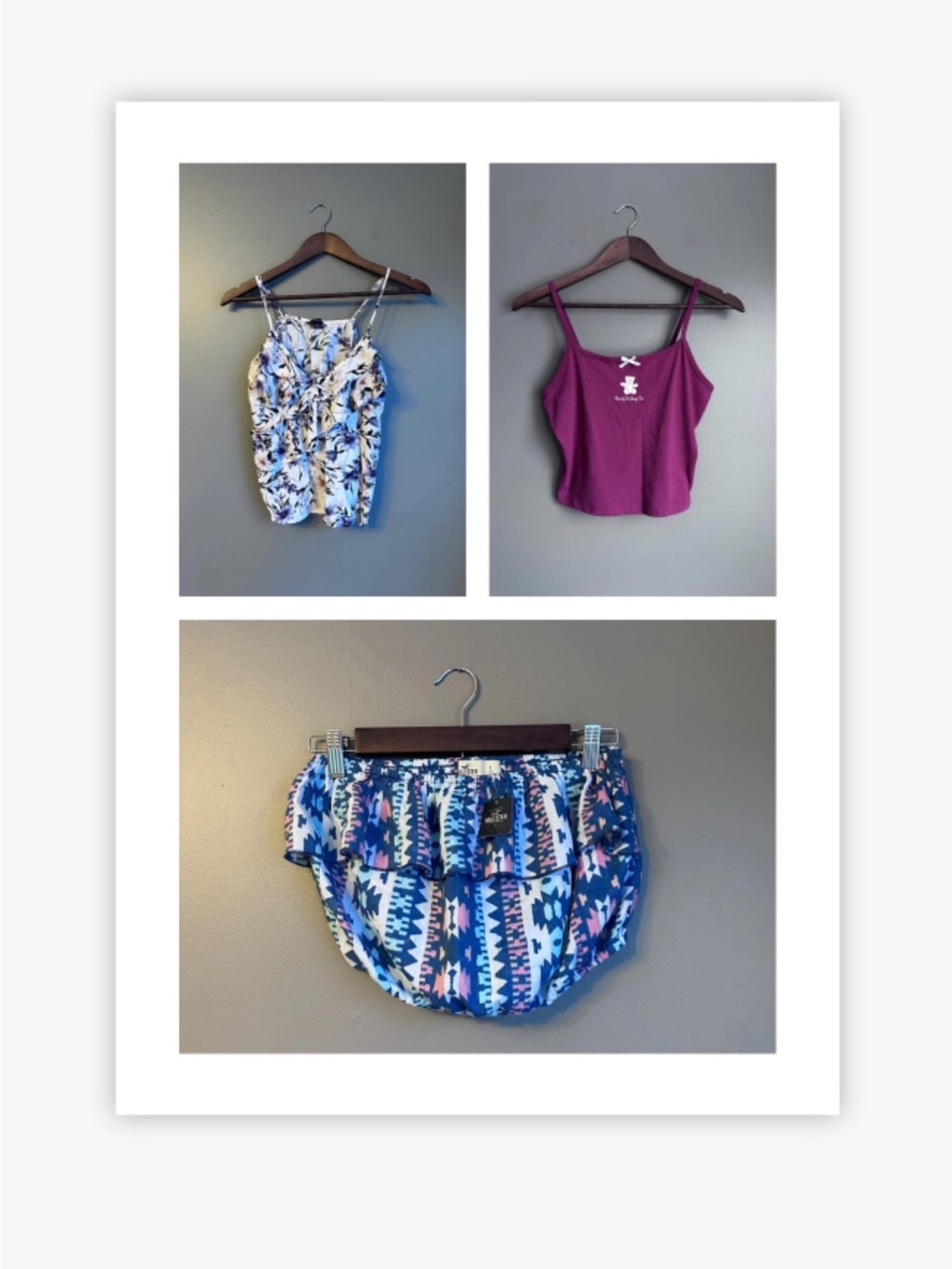 Hollister - American Eagle - Wild Fable Tank Top Bundle Size Small